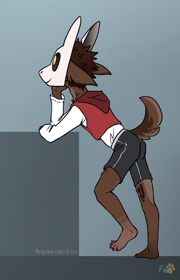 colored fullbody